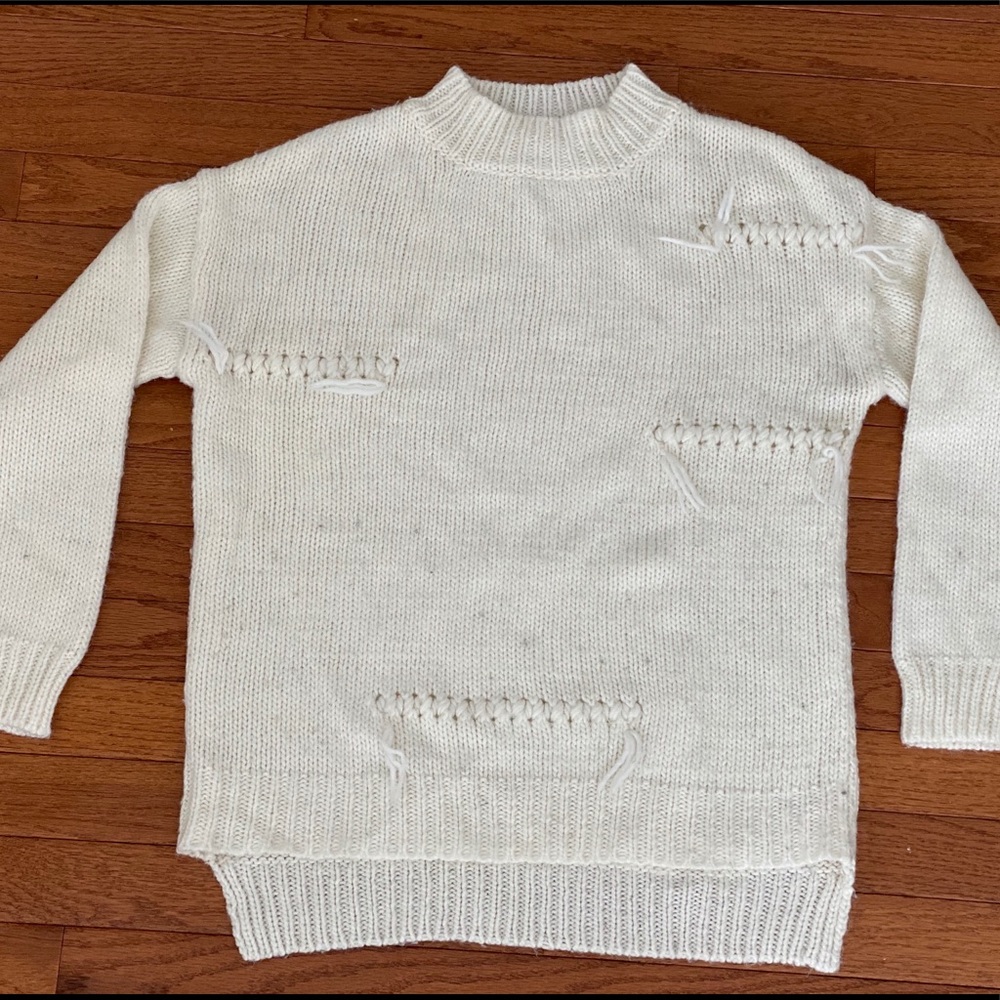 ✨SOLD✨ Zara high neck sweater